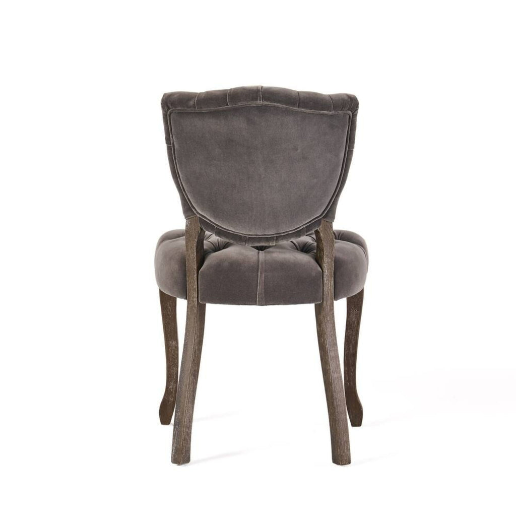 KD Tufted Chair Set of 2