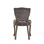 KD Tufted Chair Set of 2
