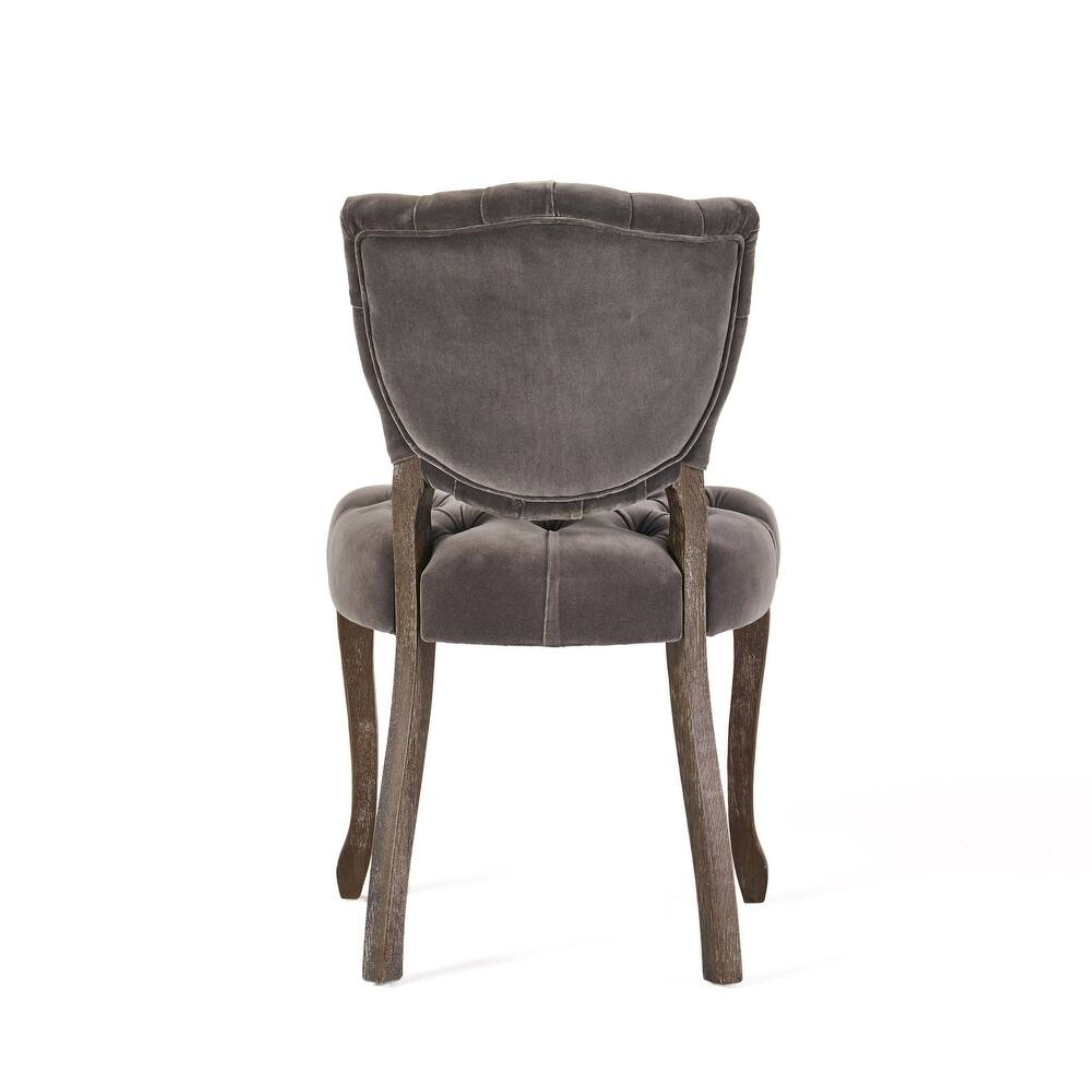 KD Tufted Chair Set of 2