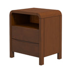 Lionel Mid Century Modern Solid Wood Nightstand