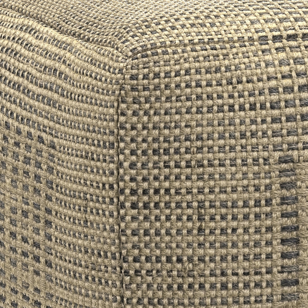 Delilah 18 Inch Wide Square Pouf