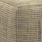 Delilah 18 Inch Wide Square Pouf