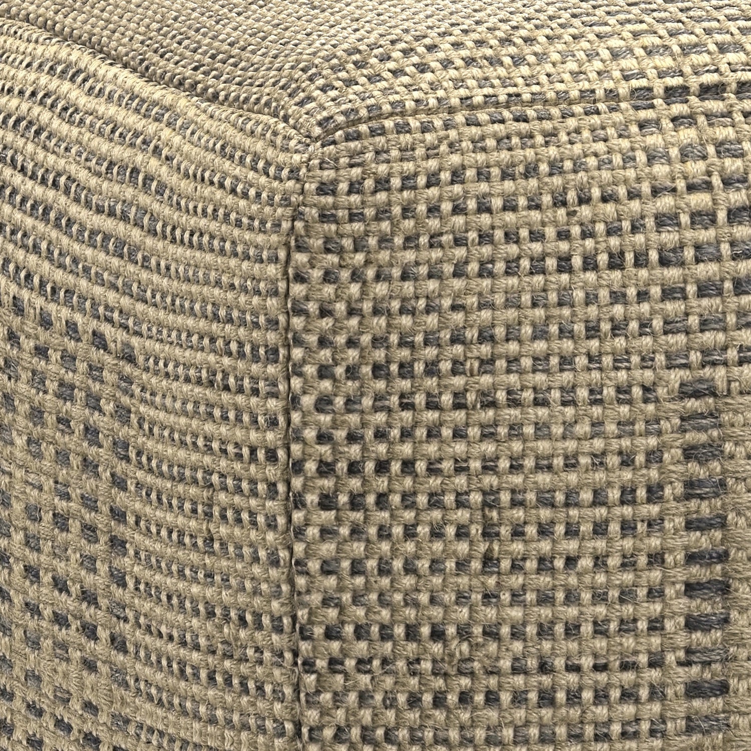 Delilah 18 Inch Wide Square Pouf