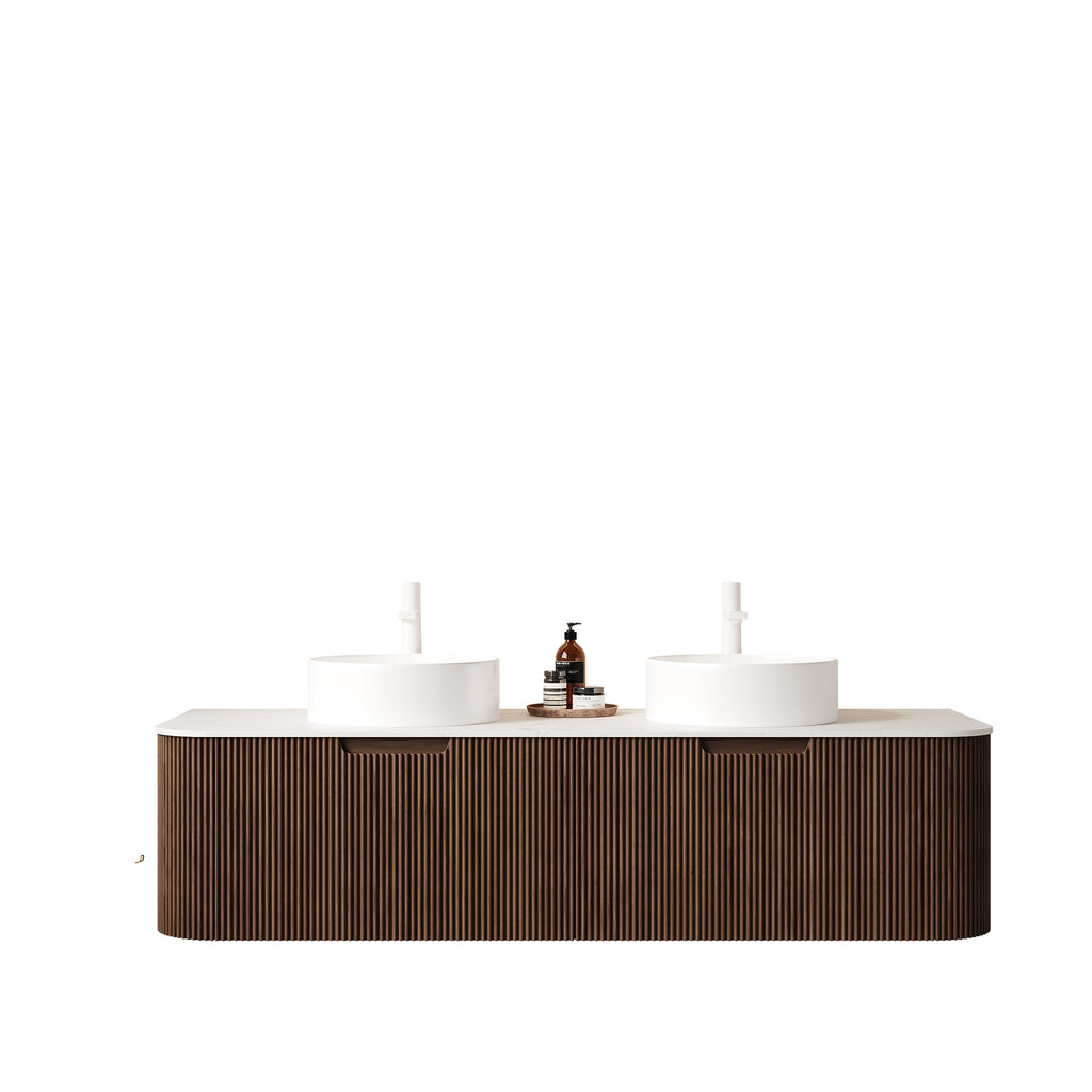DINA 60" Bathroom Vanity with Sinks