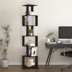 360° Rotating 6-Tier Display Shelf