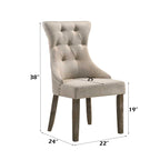 Gabrian Two-tone Dining Chair