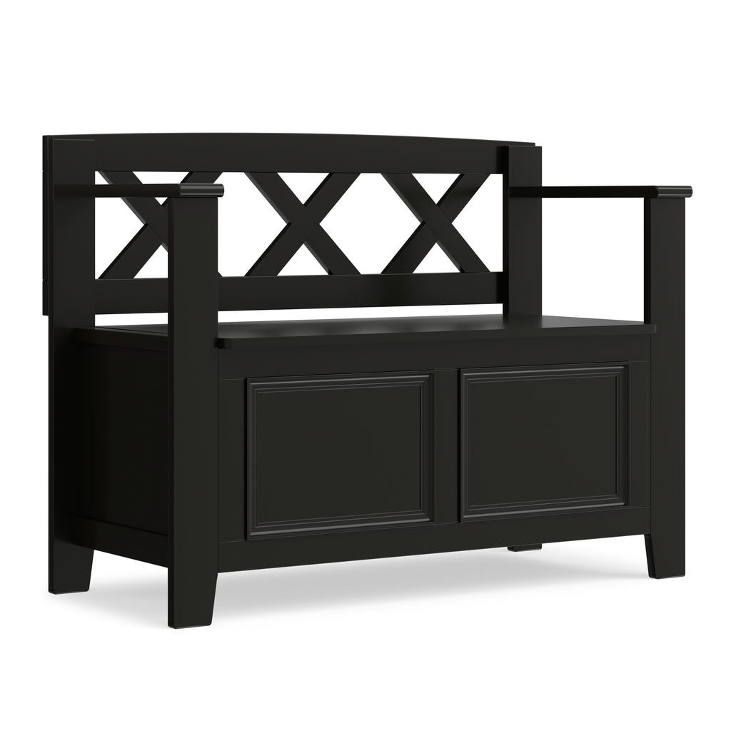 Amherst Small Entryway Storage Bench