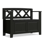 Amherst Small Entryway Storage Bench