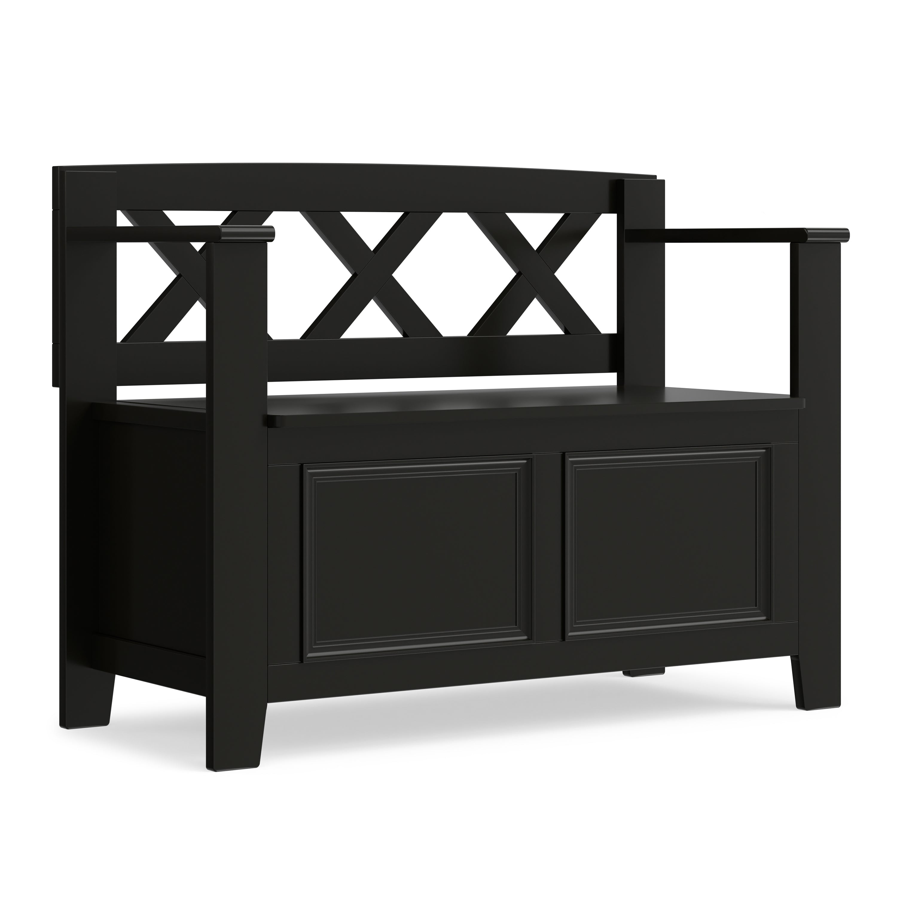 Amherst Small Entryway Storage Bench