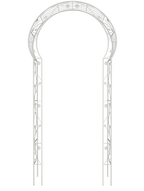 Metal Garden Arch for Climbing Plants & Events