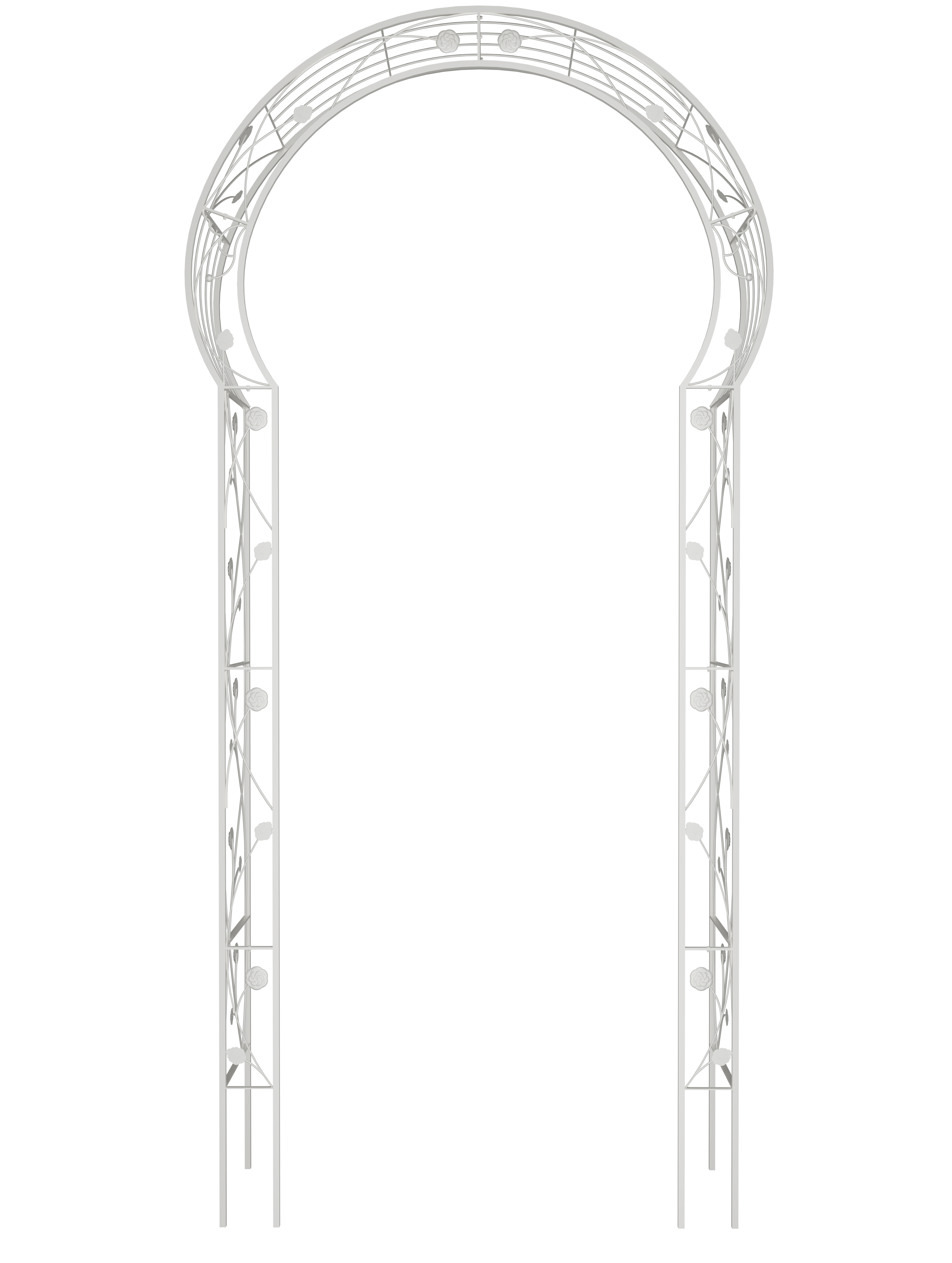 Metal Garden Arch for Climbing Plants & Events