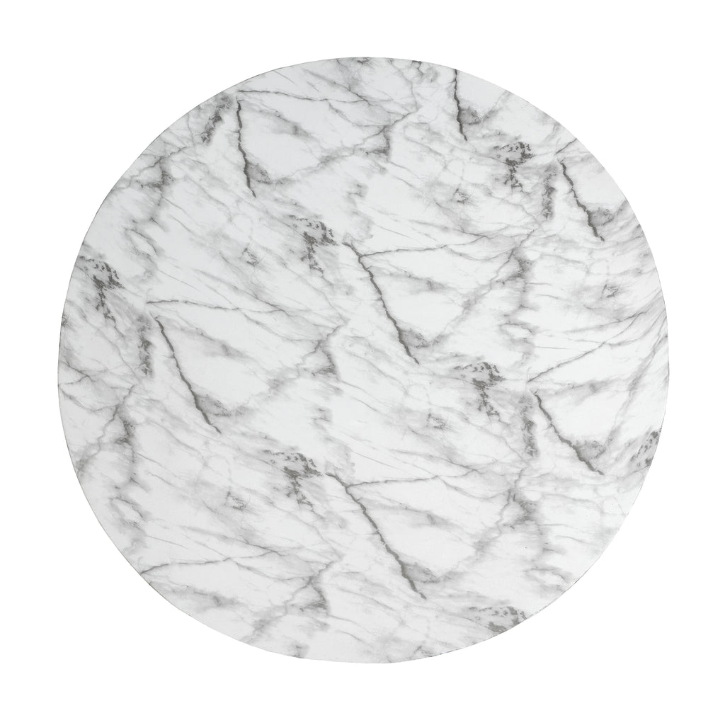 MGO Faux Marble Coffee Table