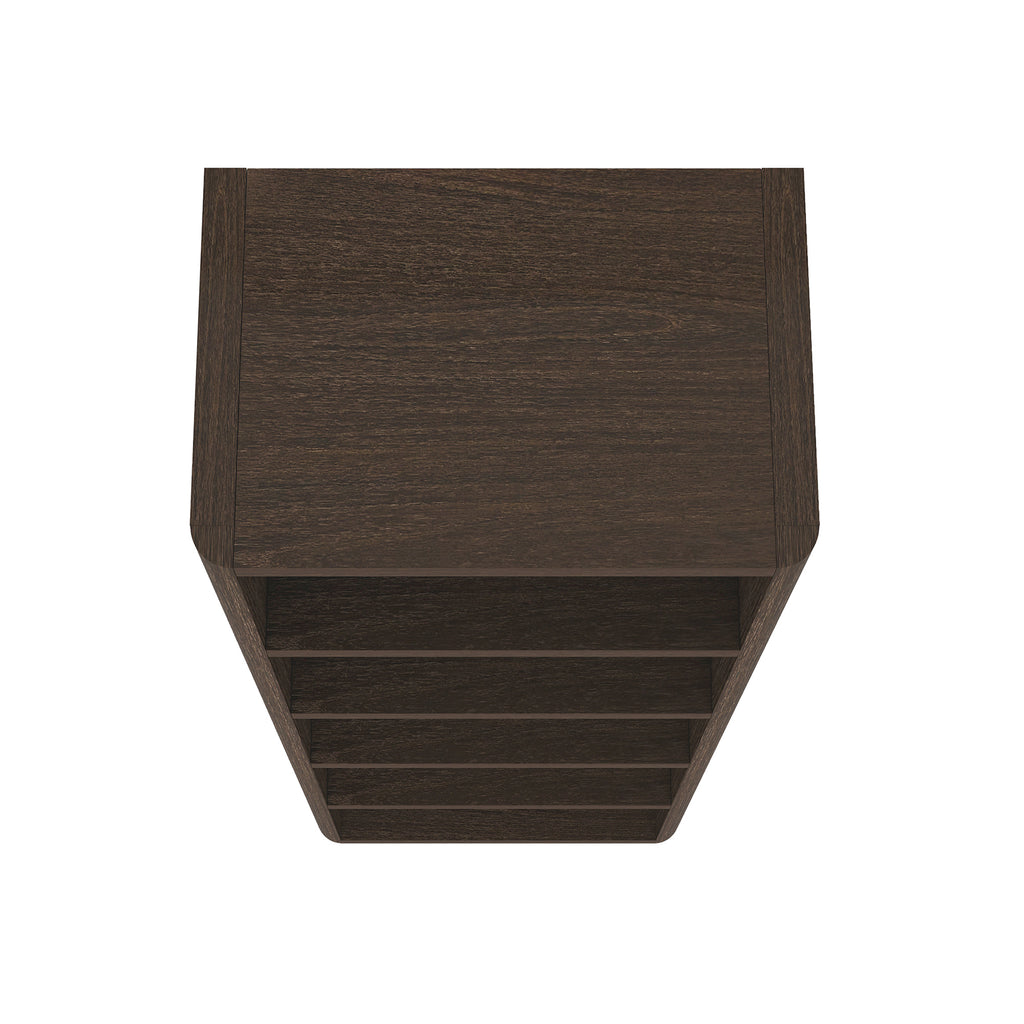 Rivington 28" Open Bookcase in Dark