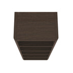 Rivington 28" Open Bookcase in Dark