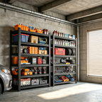 6-Tier Garage Storage Shelving Unit
