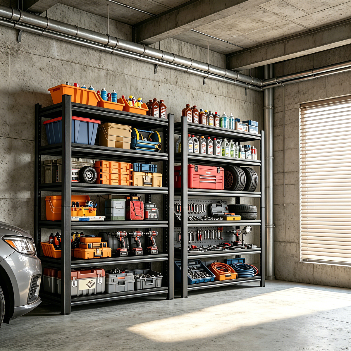6-Tier Garage Storage Shelving Unit