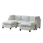96.5" Sectional Couch for Living Room