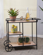 32.3" Shelf With Wheel