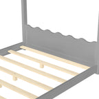 Full House Floor Bed with Support Slats