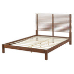 Premium Solid Wood Queen Size Platform Bed Frame