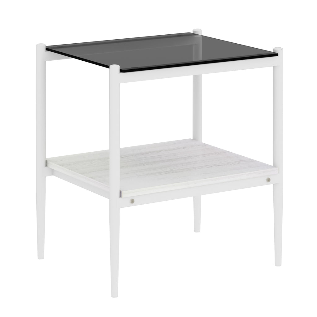 Set of 2 Rectangle End Tables