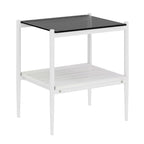 Set of 2 Rectangle End Tables