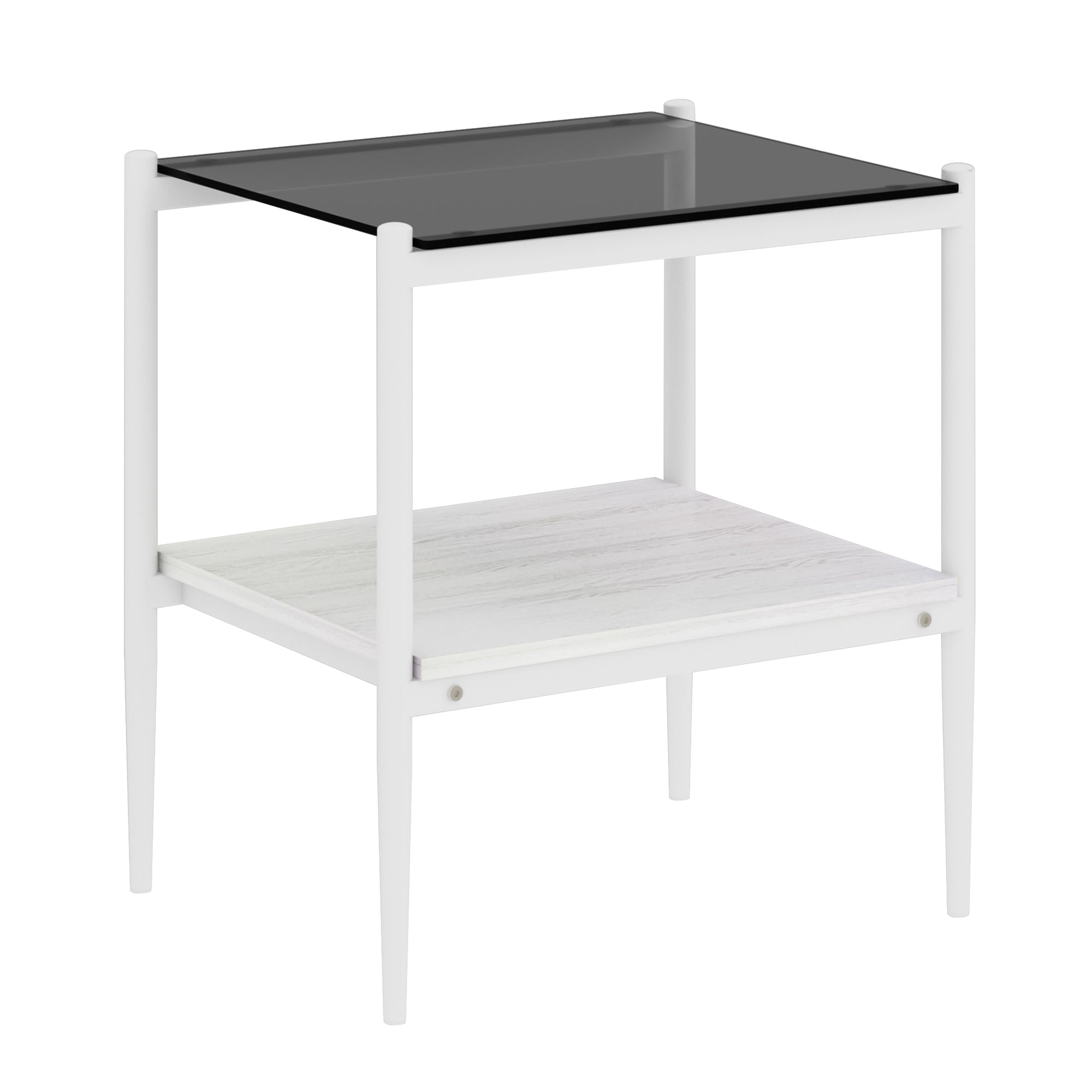 Set of 2 Rectangle End Tables