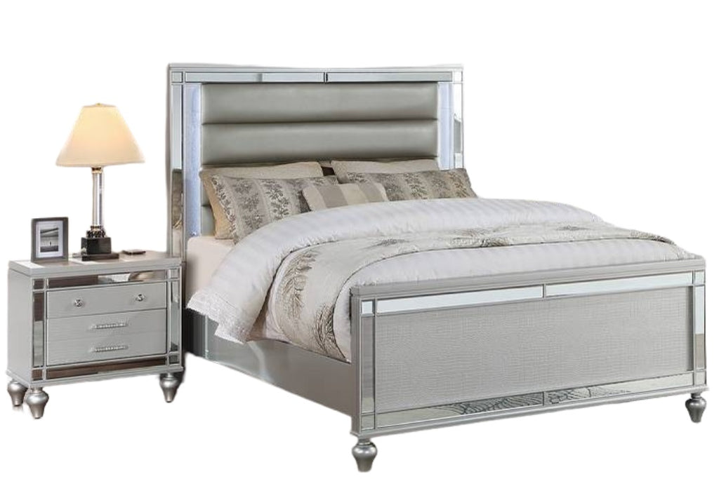 Bedroom Furniture Modern Est King Size Bed with Nightstands