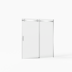 Frameless Sliding Shower Door 56-60"W x 72"H