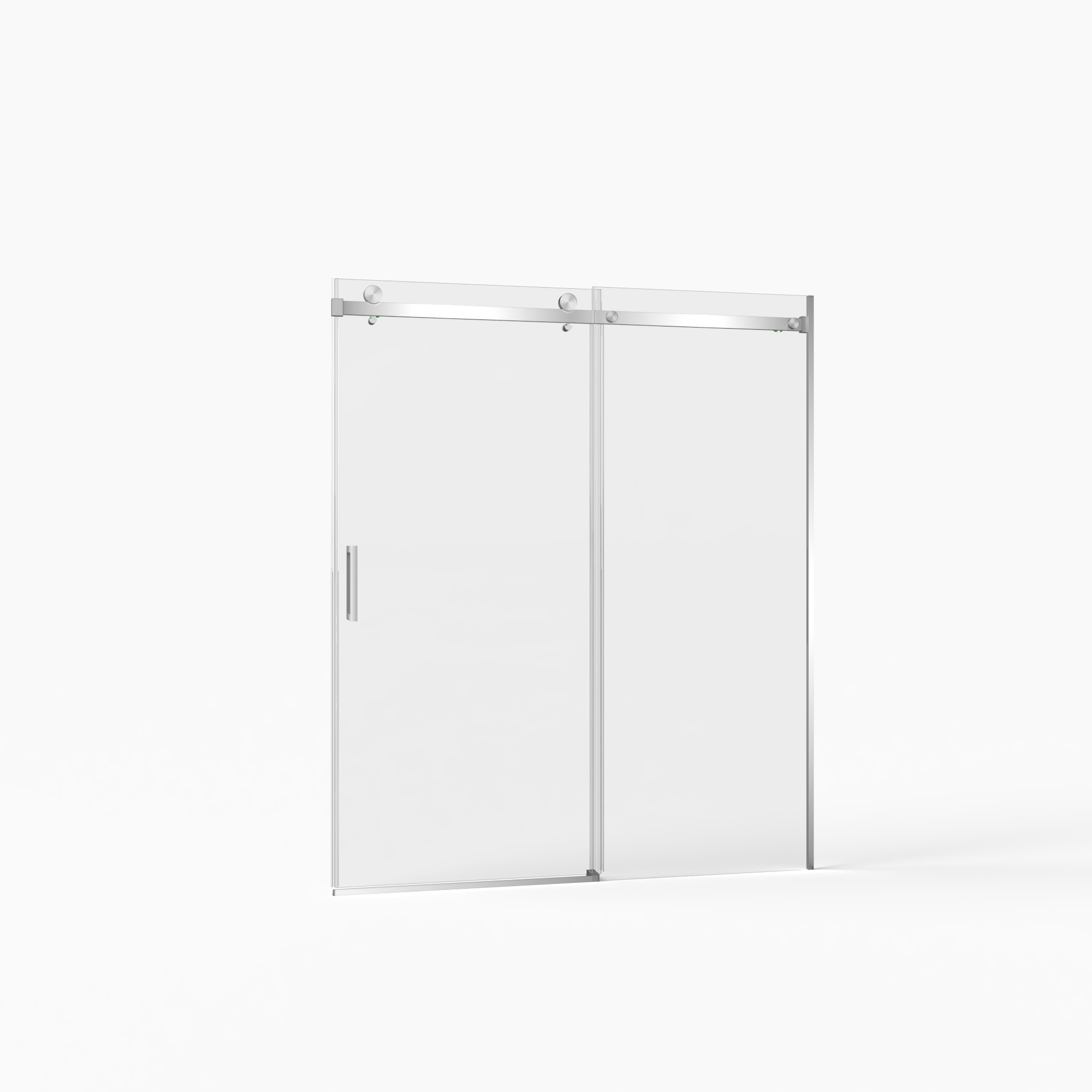 Frameless Sliding Shower Door 56-60"W x 72"H