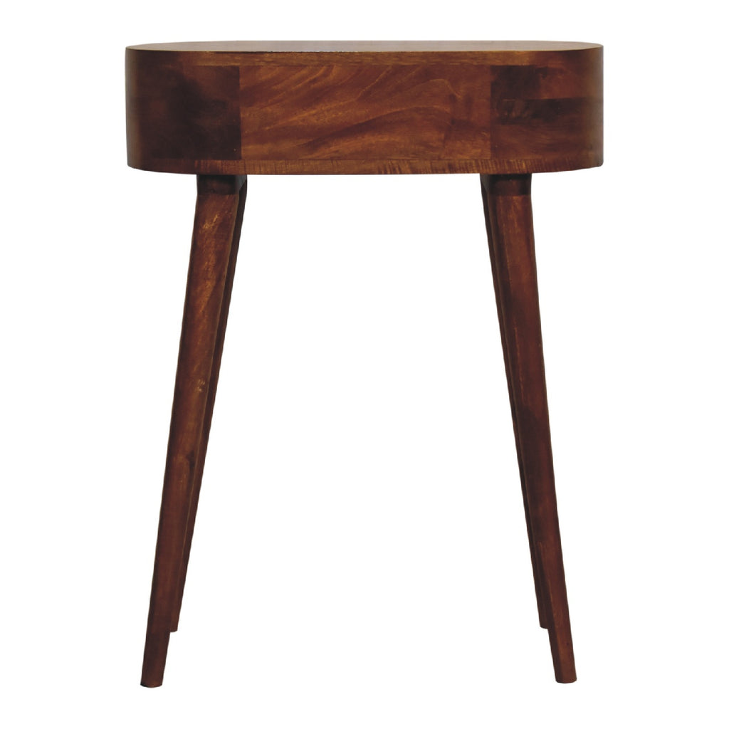 Solid Wood Mini Albion Chestnut Console
