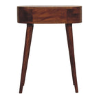 Solid Wood Mini Albion Chestnut Console