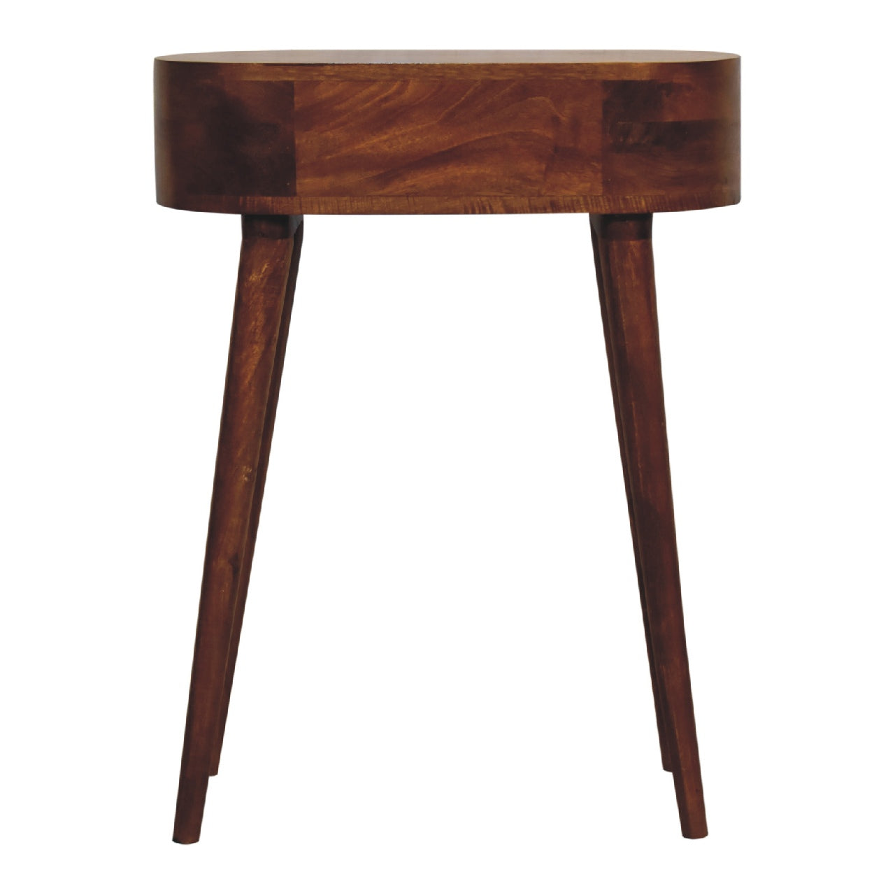 Solid Wood Mini Albion Chestnut Console