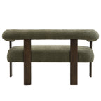 Round Armrest Loveseat