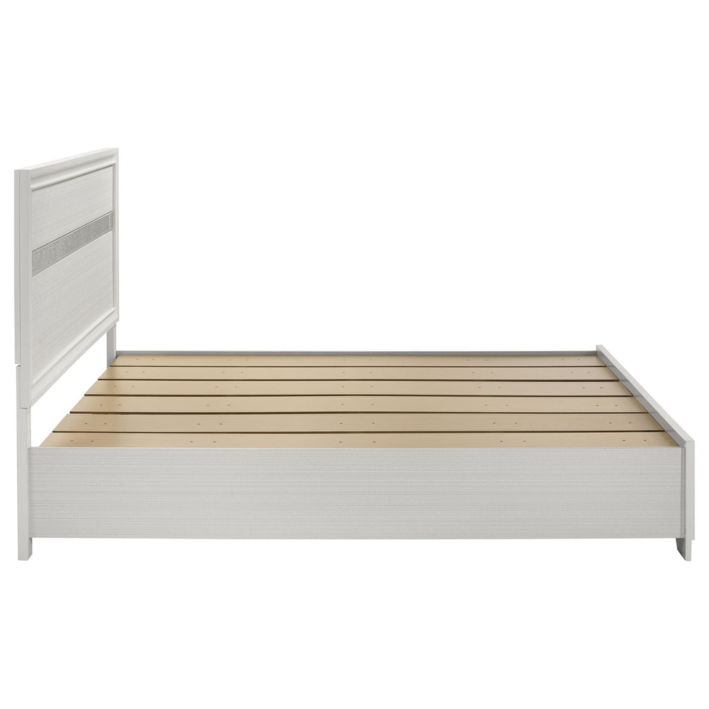 May 2-Drawer Platform Eastern King Storage Bed