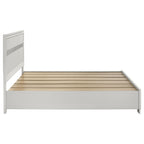 May 2-Drawer Platform Eastern King Storage Bed