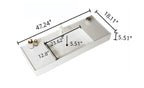 Lede 48" Bathroom Vanity with Vessel Sink