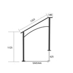 Handrails for Outdoor Steps