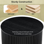 Vibe Haus Round Lift Top Coffee Table