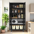 71'' 2 Shapely Doors Cabinet