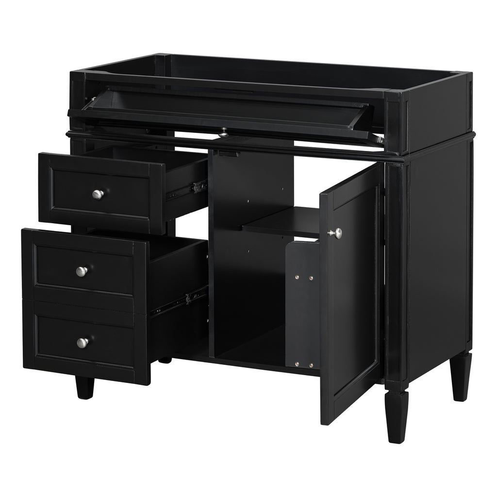 36'' Bathroom Vanity Without Top Sink