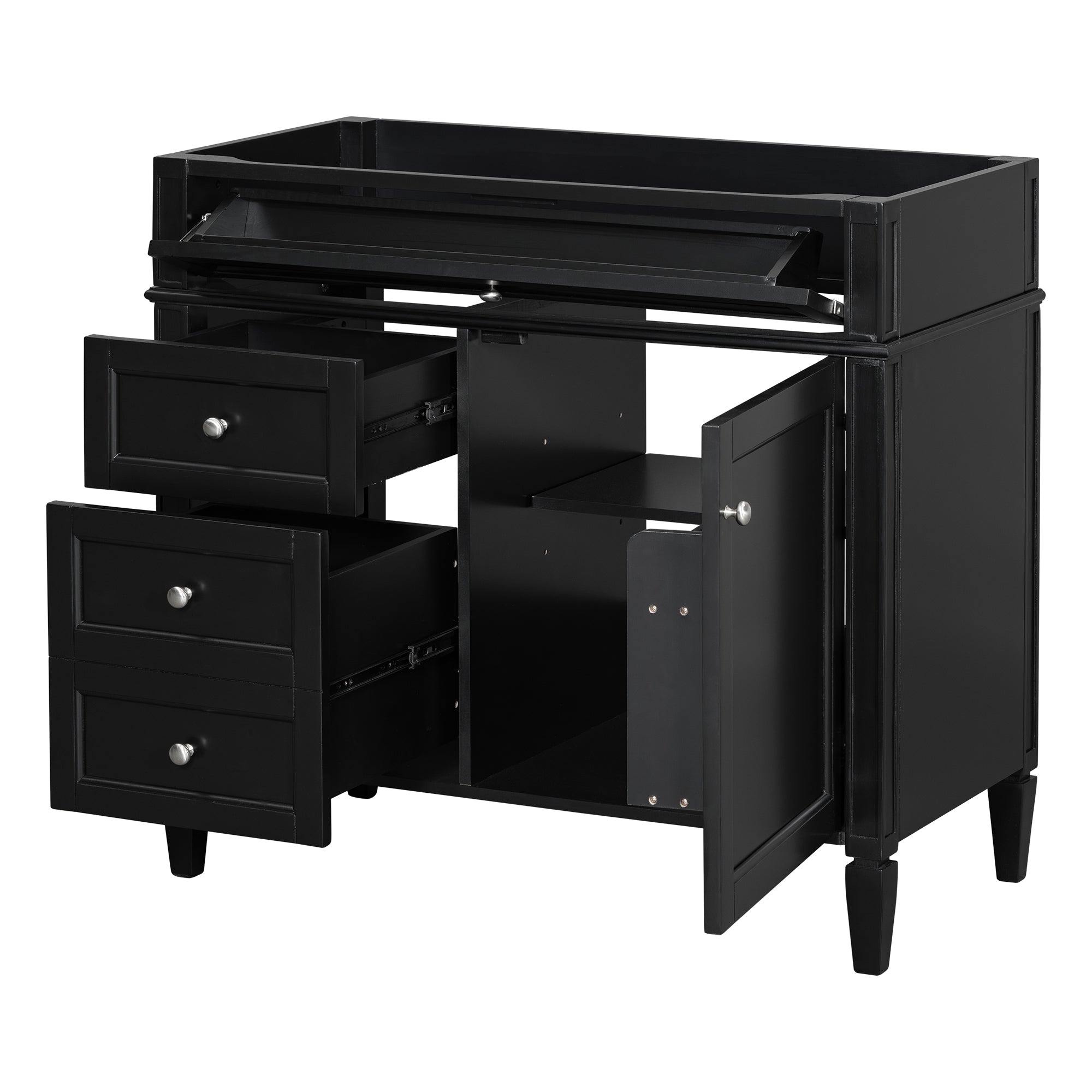 36'' Bathroom Vanity Without Top Sink