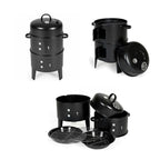 Outdoor Double-Layer Grill