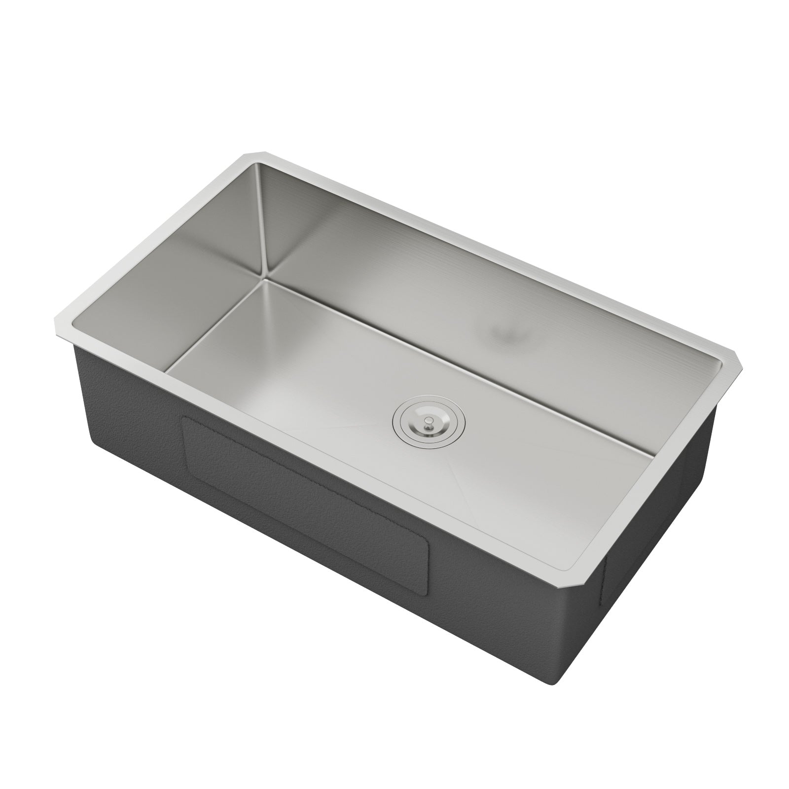 33 Inch Undermount Stainless Steel Kitchen Sink