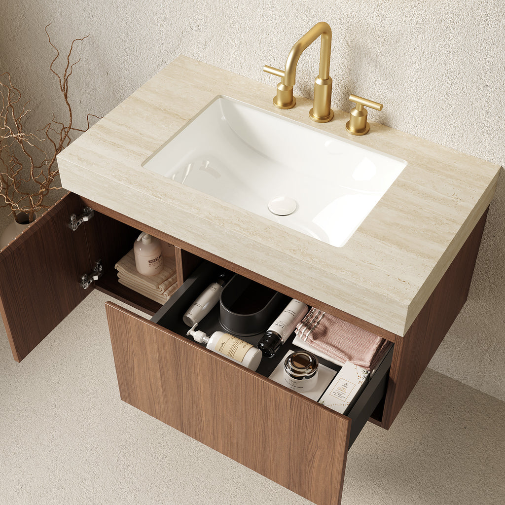 MURI 36" Bathroom Vanity & Sink