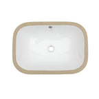 Modern Undermount Bathroom Sink