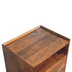 Artisan Furniture Solid Wood Camden Chestnut Bedside