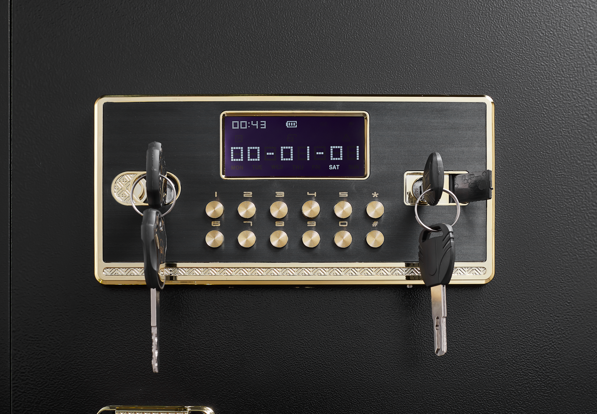Solid Alloy Steel Office Safe