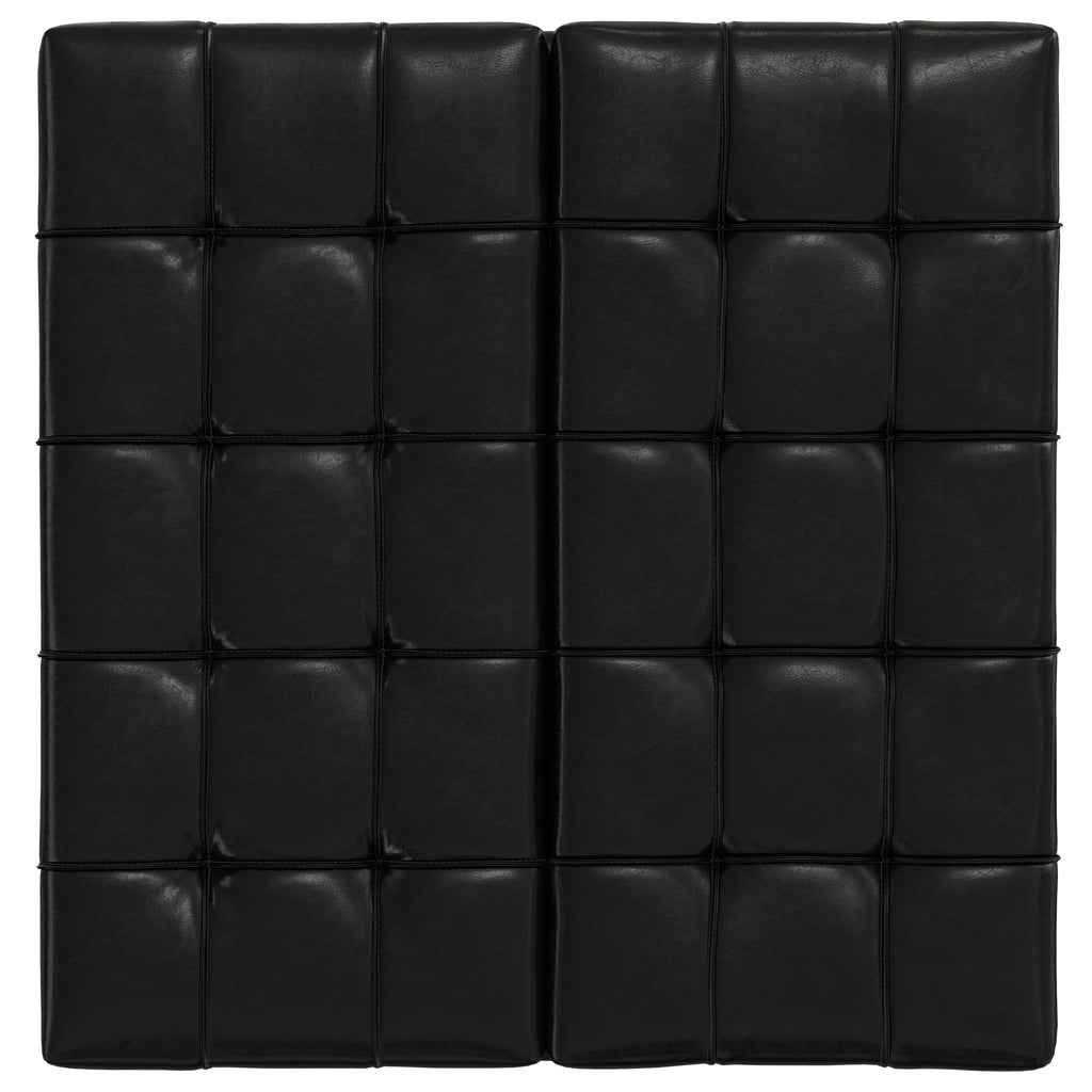 Laura Lift Top Storage Ottoman