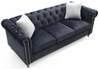 Raisa G863A-S Velvet Sofa